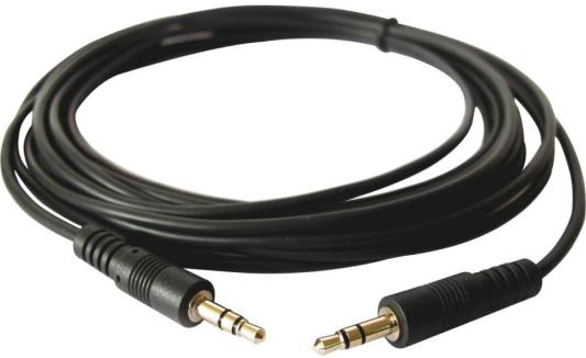 Аудио кабель [95-0101006] Kramer Electronics [C-A35M/A35M-6] с миниатюрными разъемами 3,5 мм (Вилка - Вилка), 1.8 м