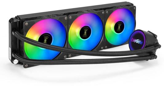 Система охлаждения жидкостная для процессора Exegate BlackWater-360.PWM.RGB