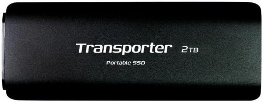 Внешний SSD диск 2.5" 2048 Gb USB Type-C Patriot Transporter черный