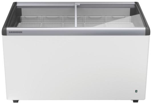 Морозильный ларь Liebherr/ Морозильный ларь,82,5*125,5*68 см, 355/249 л,белый,Стеклянная сдвижная крышка, корзины и замок в комплекте, светодиодная LED подсветка