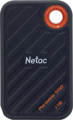 Внешний SSD диск 1 Tb USB Type-C Netac ZX20L серый