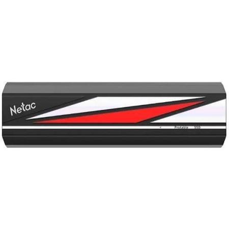 Внешний SSD диск 512 Gb USB Type-C Netac ZX20L серый
