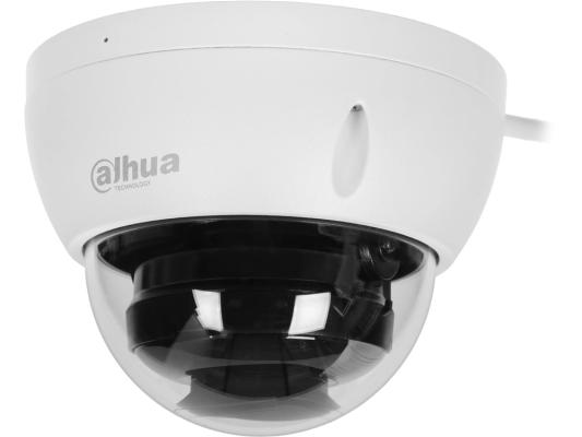 DAHUA DH-IPC-HDBW2449EP-S-IL-0280B Уличная купольная IP-видеокамера Smart Dual Light с ИИ 4Мп, 1/2.9” CMOS, объектив 2.8мм, видеоаналитика, ИК до 30м, LED до 30м, IP67, корпус: металл