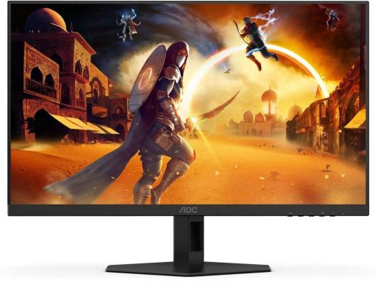 Монитор LCD 27'' 16:9 1920х1080(FHD) IPS, nonGLARE, 180 Hz, 300 cd/m2, H178°/V178°, 1000:1, 80M:1, 16.7M, 1ms, 2xHDMI, DP, Tilt, Speakers, 3Y, Black