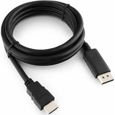 Кабель HDMI 1.8м Cablexpert CC-DPHDMI-6 круглый черный