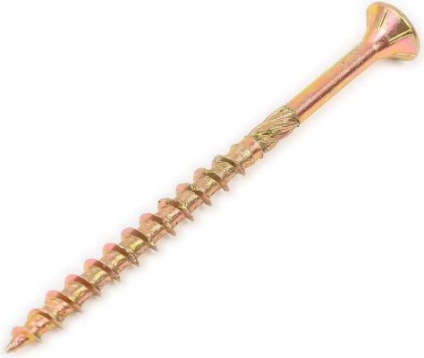 INFIX САМОРЕЗ ПО ДЕРЕВУ С ФРЕЗОЙ ПОТАЙН. 4х60 ЦЖ TX 20 500шт 62107