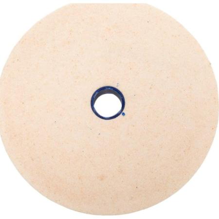 AURA TOOLS Шлифовальный круг 250x32x32 25a (электрокорунд, белый) для NM-250 602503225