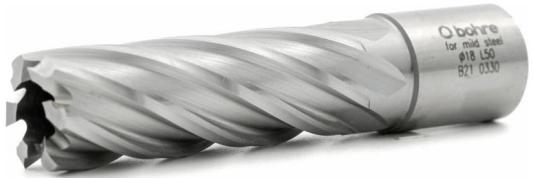 Bohre Сверло корончатое по металлу HSS 18х55 КБ010068