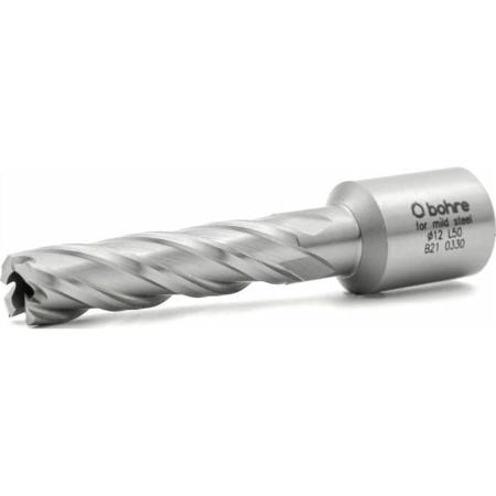 Bohre Сверло корончатое по металлу HSS 12х55 КБ010020