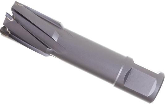 D.BOR Сверло по металлу корончатое с хв. Weldon 19 мм /3/4/, HM 22*50/88 CD-HM-050-022-W