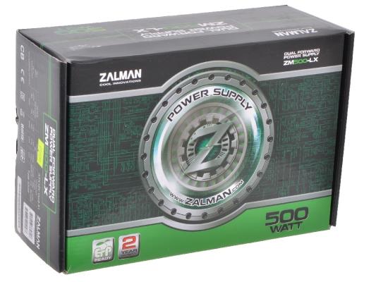 Блок питания Zalman ZM500-LX 500 Вт