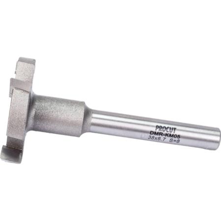 PROCUT ROTIS Фреза для выравнивания дна слэбовая Z4 D=38x6.7x72 S=8 DMR-KM05