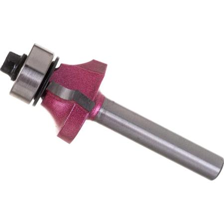 PROCUT Фреза радиусная кромочная (нижний подшипник) Z=2 R=4.76 D=22.22x9.5x56 S=6 301625P