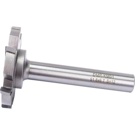 PROCUT ROTIS Фреза для выравнивания дна слэбовая Z6 D=51.8x6x81 S=12 DMR-KM01