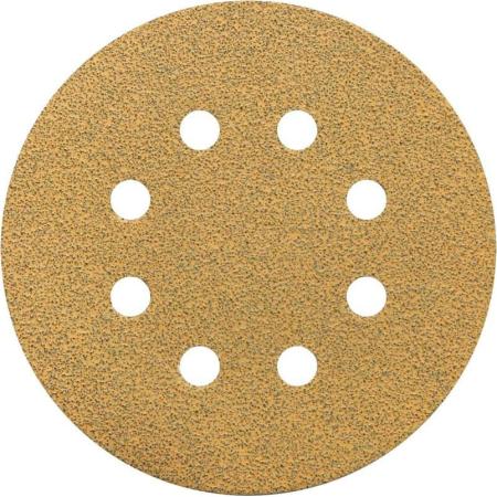 Sia Abrasives Набор шлиф. кругов "siaone" PROFESSIONAL 125, упак 50 штук 8 отв. sop50-125-8