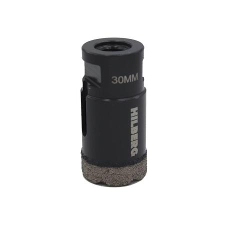 Hilberg Коронка алмазная 30 мм Super Hard M14 HH630