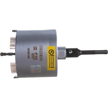 Hilberg Коронка алмазная по бетону 102 ммLaser HM210