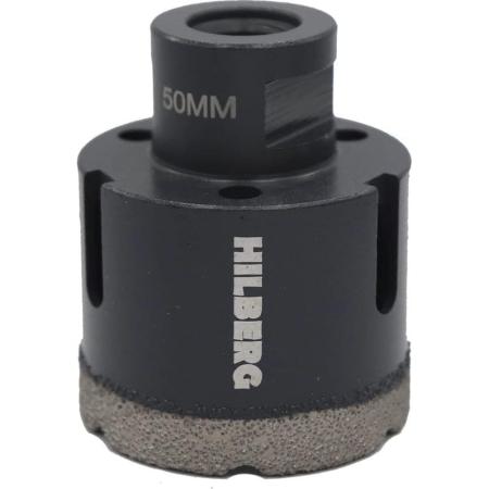 Hilberg Коронка алмазная 50 мм Super Hard M14 HH650