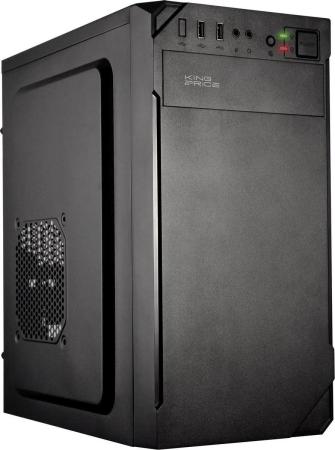 Корпус microATX KingPrice KPCC-MN209 Без БП черный