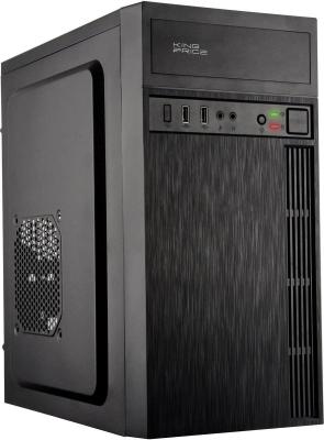 Корпус microATX KingPrice KPCC-MN210 Без БП черный