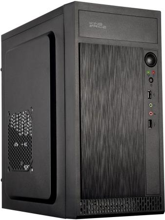 Корпус microATX KingPrice KPCC-MN211 Без БП черный