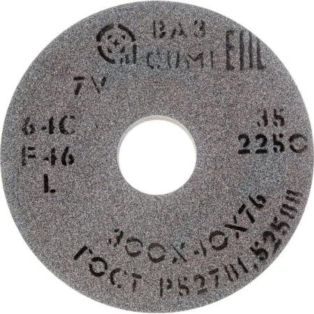 Волжский абразивный завод Круг шлифовальный 1 300x40x76мм 64 С 40СМ F46 K/L 002224