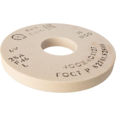 Волжский абразивный завод Круг шлифовальный 1 400x40x127мм 25 А 40СМ F46 K/L 002257