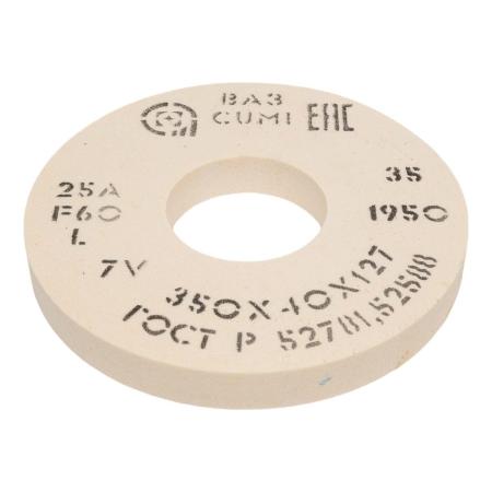 Волжский абразивный завод Круг шлифовальный 1 350x40x127мм 25 А 25СМ F60 K/L 002255