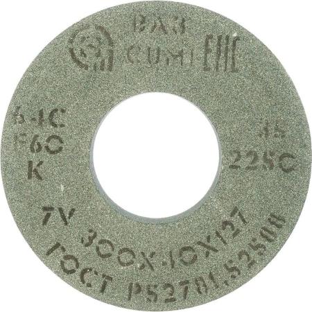 Волжский абразивный завод Круг шлифовальный 1 300x40x127мм 64 С 25СМ F60 K/L 006768