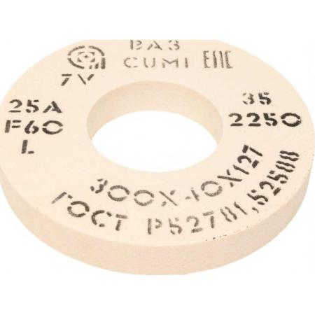 Волжский абразивный завод Круг шлифовальный 1 300x40x127мм 25 А 25СМ F60 K/L 002254