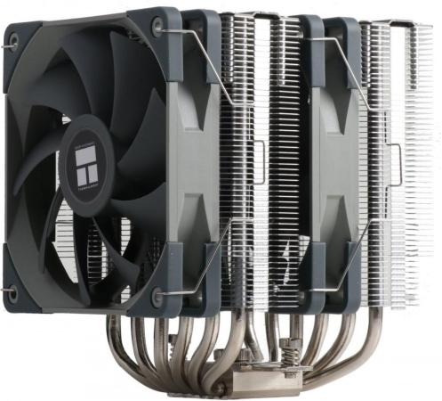 Устройство охлаждения(кулер) Thermalright Peerless Assassin 120 Soc-AM5/AM4/1151/1200/1700 серый 4-pin 25.6dB Al+Cu 750gr Ret (PA120)