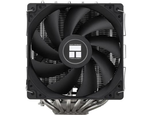Устройство охлаждения(кулер) Thermalright Peerless Assassin 120 SE Soc-AM5/AM4/1151/1200/1700 черный 4-pin 25.6dB Al+Cu 730gr Ret (PA120-SE)