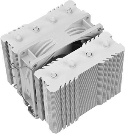 Устройство охлаждения(кулер) Thermalright Peerless Assassin 90 SE Soc-AM5/AM4/1151/1200/1700 белый 4-pin 23.85dB Al+Cu Ret (PA90-SE-WH)