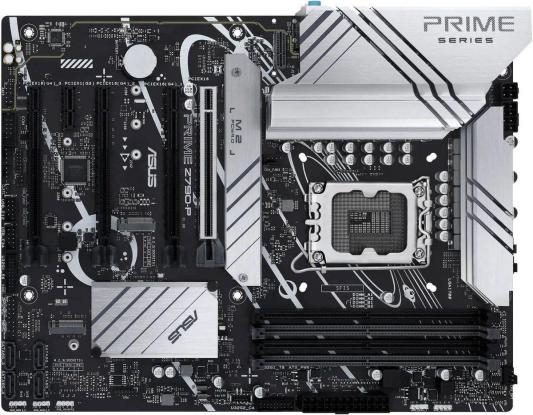 Материнская плата Asus PRIME Z790-P (Soc-1700, ATX, Z790, 4xDDR5, GLAN, HDMI+DP) (90MB1CK0-M0EAY0)