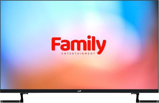 Телевизор LCD 43" YANDEX 4K 43U580T LEFF