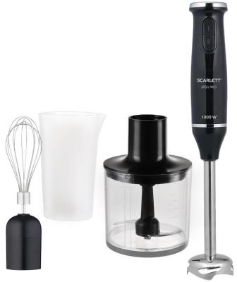 Блендер погружной SC-HB42F12 BLACK SCARLETT