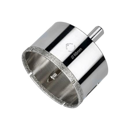 Diamond Industrial Коронка алмазная по керамограниту с центрирующим сверлом 68мм DIDCSC068