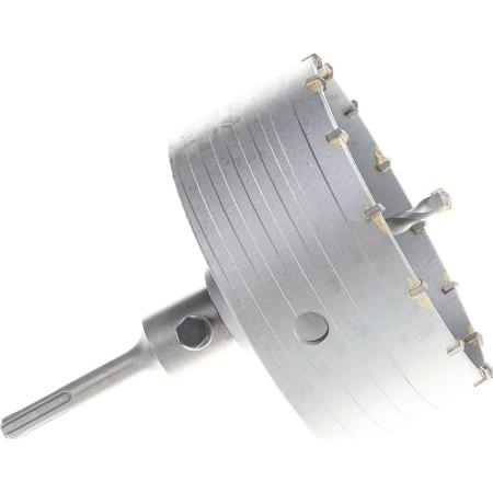 Hardcore Коронка по бетону 130мм в сборе 110130