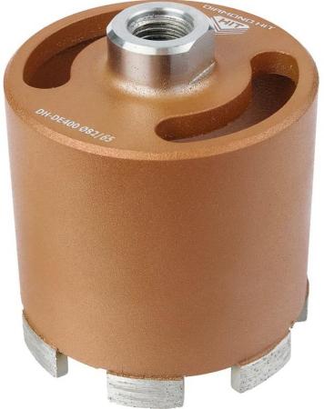 Адель Сверло алмазное для подрозетников DH-DE400 ?82/65 M16 R 7LSP ДУУ00005757