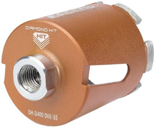 Адель Сверло алмазное для подрозетников DH-D400 ?68/65 M16 R 6LSP ДУУ00005759