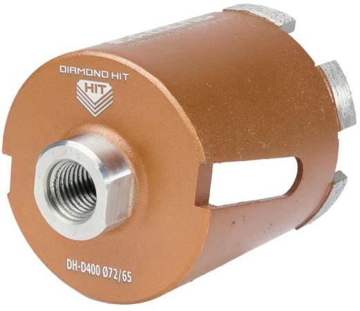 Адель Сверло алмазное для подрозетников DH-D400 ?72/65 M16 R 6LSP ДУУ00005761