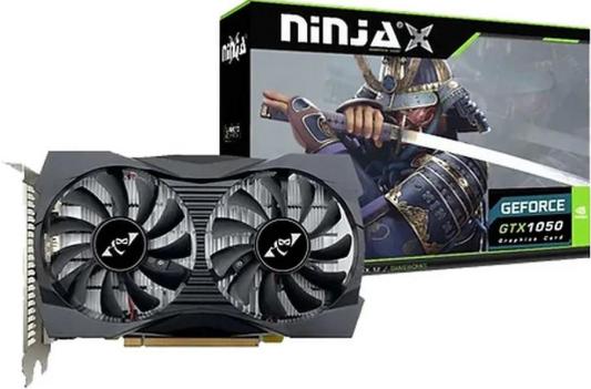 Видеокарта Ninja (Sinotex) GTX1050 4G GDDR5 128BIT DVI DP HDMI 2FAN RTL