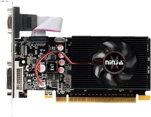 Видеокарта Ninja (Sinotex) R5 220 (80SP) 2GB DDR3 64-bit DVI HDMI CRT