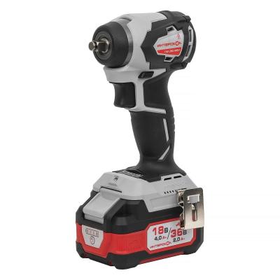 Гайковерт Интерскол ГАУ-250/36ВЭ аккум. патрон:квад.3/8" (кейс в комплекте) (863.2.2.70)