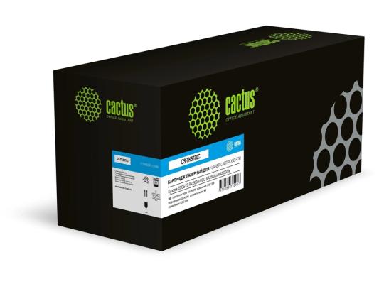 Картридж лазерный Cactus CS-TK5370C TK-5370C голубой (5000стр.) для Kyocera ECOSYS PA3500cx/ECO MA3500cix/MA3500cifx