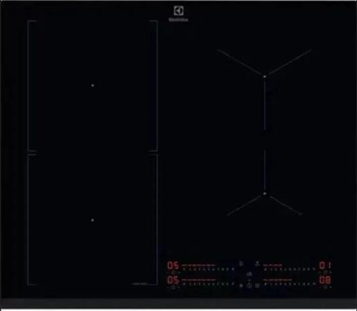 Индукционная варочная поверхность Electrolux EIS62453 черный