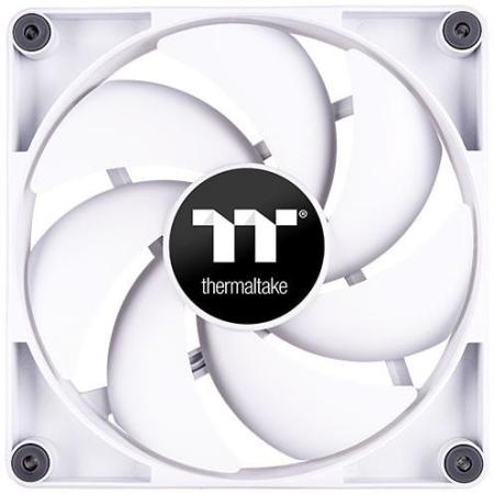 Вентилятор для корпуса Thermaltake CT120 120х120x25 белый 4-pin 25.8дБ (упак.:2шт) (CL-F151-PL12WT-A) Ret
