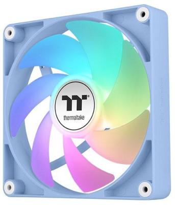 Вентилятор для корпуса Thermaltake CT120 Sync Hydrangea ARGB 120х120x25 голубой 4-pin 25.8дБ (упак.:2шт) (CL-F202-PL12BU-A) Ret