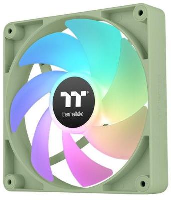 Вентилятор для корпуса Thermaltake CT120 Sync Matcha ARGB 120х120x25 зеленый 4-pin 25.8дБ (упак.:2шт) (CL-F202-PL12MG-A) Ret