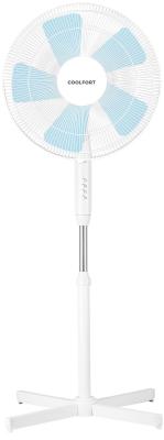 Вентилятор напольный Coolfort CF-2029 40Вт скоростей:3 белый